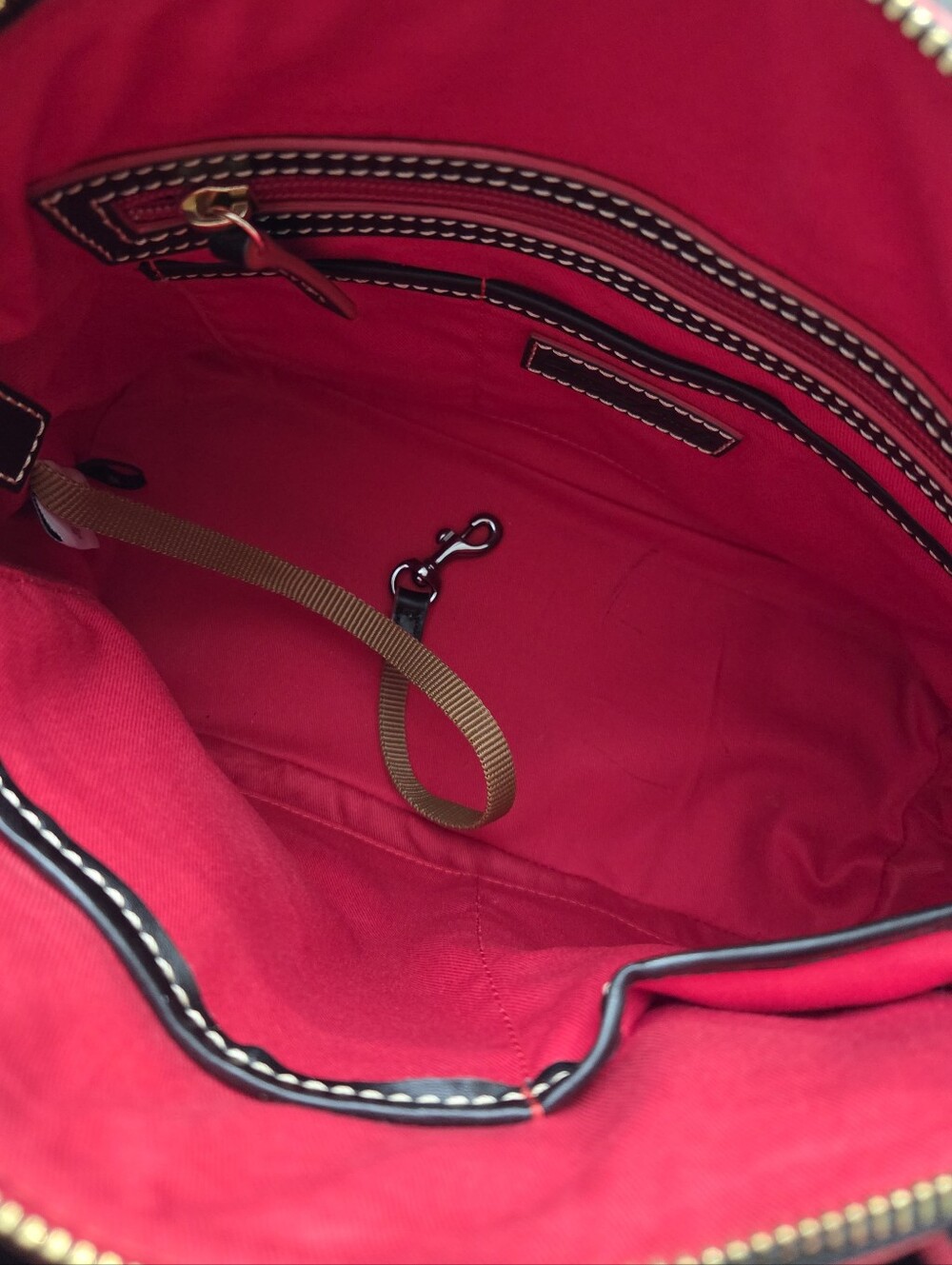 DOONEY & BOURKE DISNEY PARKS HELLO MATE UK UNITED KINGDOM SATCHEL BAG - Picture 7 of 9